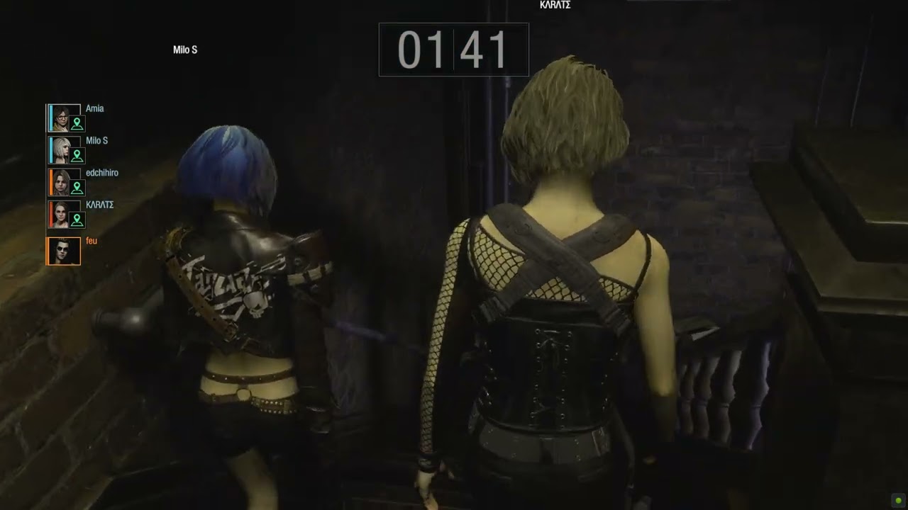 Resident Evil Resistance joining the special weapon attack team