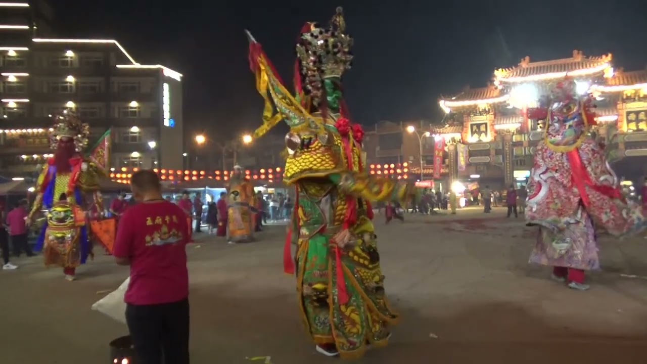 114乙巳年南巡進香第五站(四湖參天宮-1)