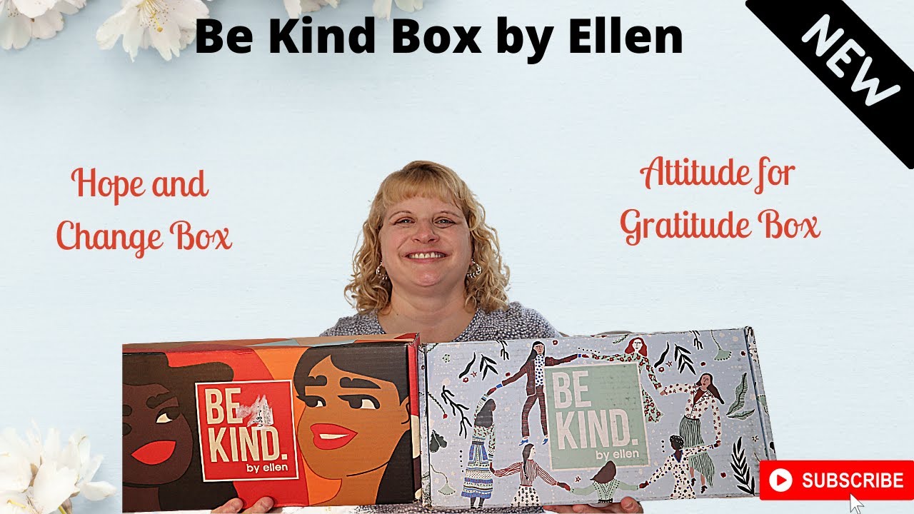 NEW | Be Kind by Ellen Unboxing | July 2021