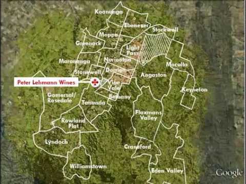 Peter Lehmann Wines Vineyard & Winery Location - video from Peter Lehmann