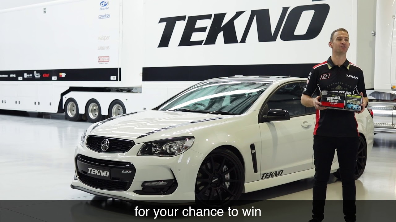 Woodstock Bourbon Car Promotion - YouTube