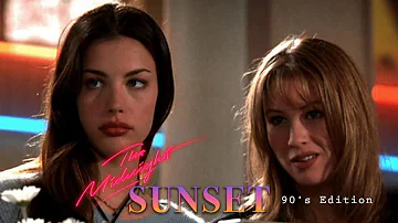 The Midnight - Sunset (90's Edition Music Video)