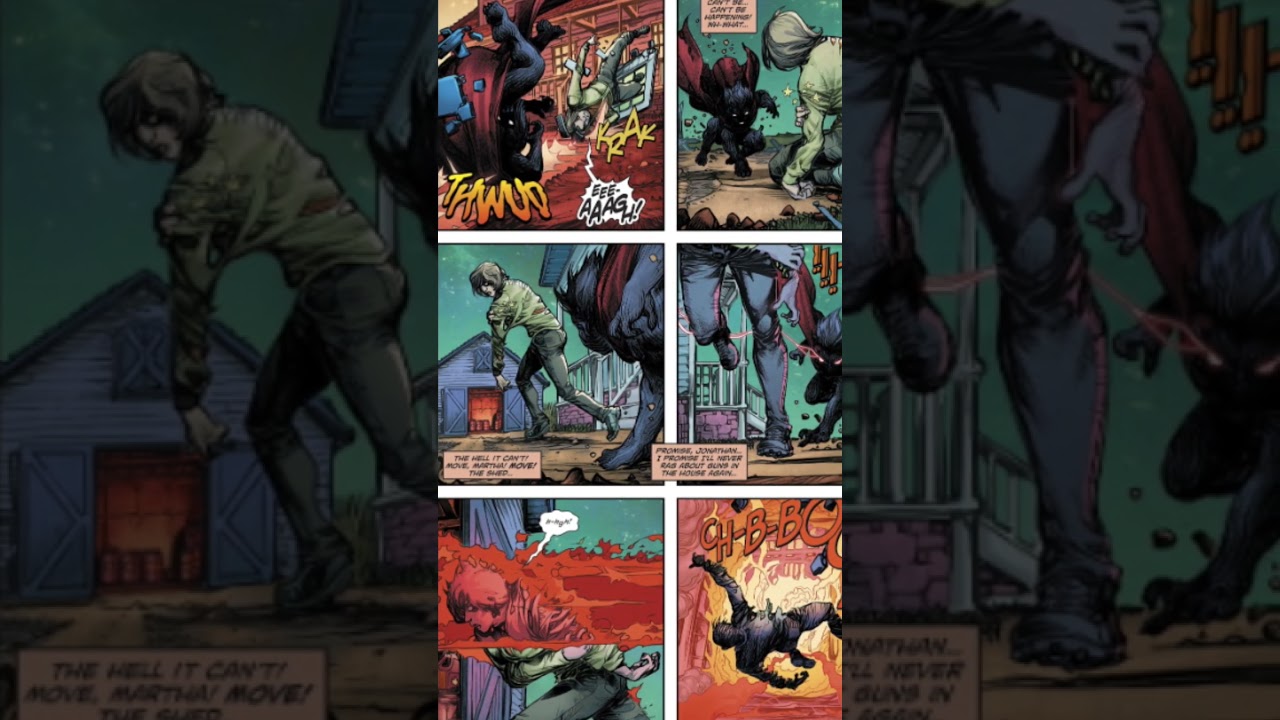 ¿Y si Superman Mataba a sus Padres? 