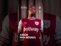 Aaron Wan-Bissaka is West Ham ⚒️