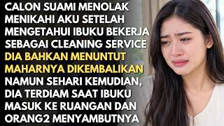 FIANCÉ CALLS OFF WEDDING AFTER FINDING OUT MY MOM IS A CLEANER - THE NEXT DAY HE IS LEFT SPEECHLE...