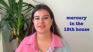 картинка: Меркурий в 12-м доме: взаимодействие через речь