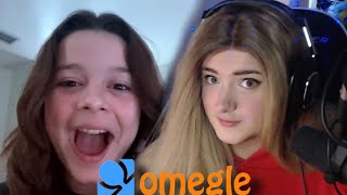 Flirting with people on Omegle as a Fake Egirl #3 (Voice Trolling)