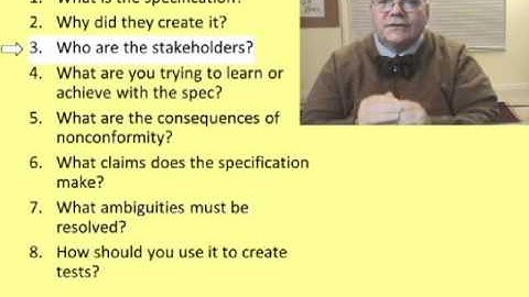 BBST Test Design 3B: Specification-Based Testing