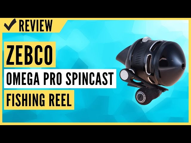 Zebco Omega Pro: How to Service 