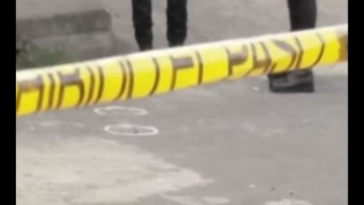 Ataque armado en zona 4 de Villa Nueva deja una persona fallecida - YouTube