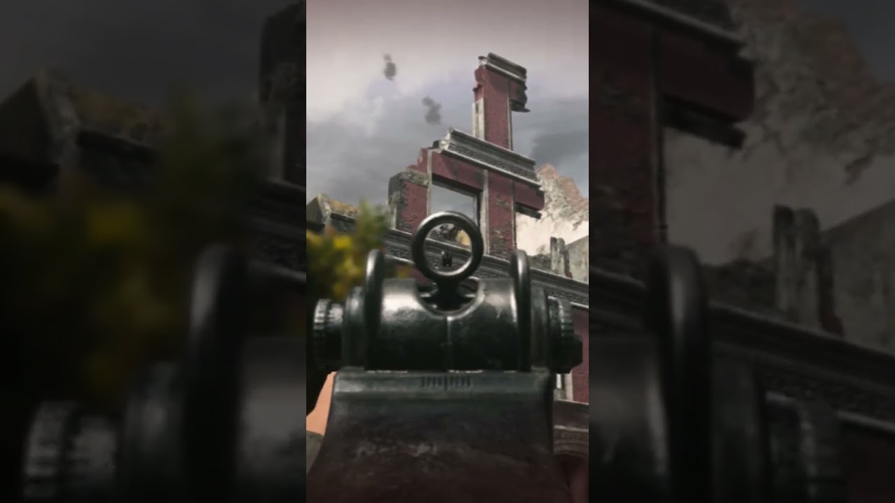 cod ww2 collateral damage rocket launchers hunt