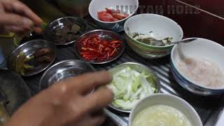 MASAK BABI  KECAP KHAS BATAK