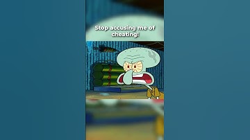 STOP accusing me of Cheating!