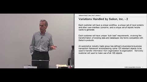 Module 11:  Case Study - Salion, Inc: Salion, Inc - Lecture 1 of 1