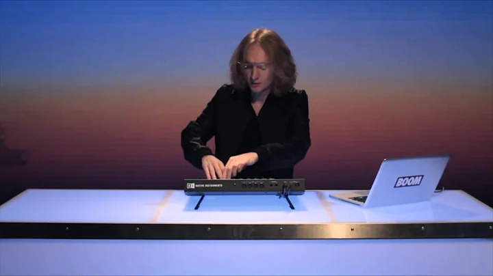 Jeremy Ellis plays MASCHINE STUDIO | Native Instru...