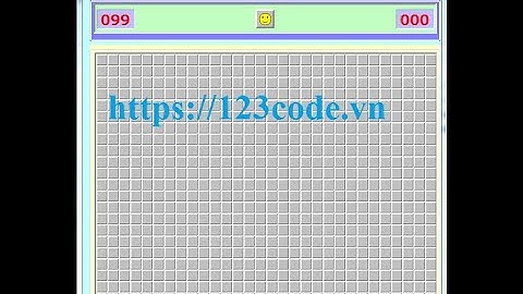 Share source code game dò mìn   Minesweeper viết bằng c#