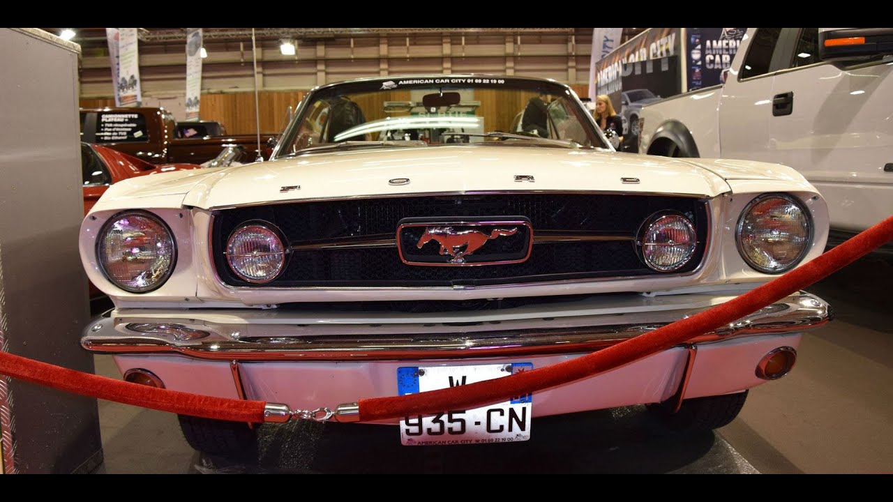 Classic Ford Mustang Paris Motor Show 2014 Youtube