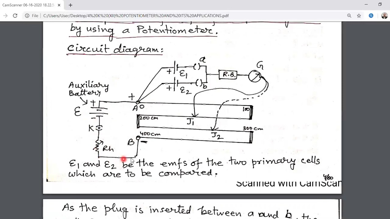 4 K(XII) POTENTIOMETER & ITS APPLICATIONS - YouTube