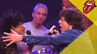 Video thumbnail of "The Rolling Stones - Gimme Shelter (Licked Live in NYC)"