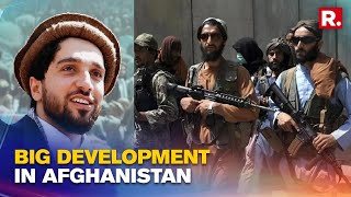Ahmad Massoud Meets Taliban Minister In Iran As Northern Alliance Seeks Ceasefire In Panjshir Ahmad Massoud Meets Taliban Minister In Iran As Northern Alliance Seeks Ceasefire In Panjshir