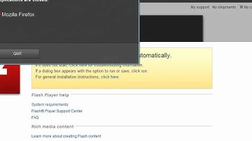Download Free And Install Flash Player
