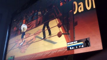 Def Jam 2K17 - Slick Rick vs Method Man - Da Office