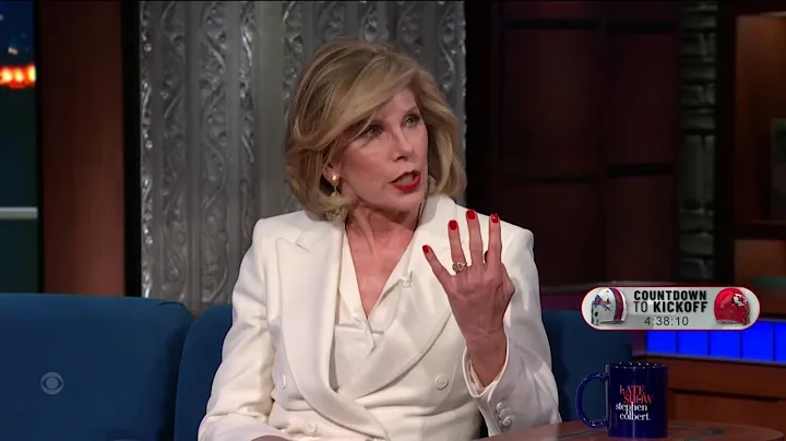 Buffalo-born actress Christine Baranski talks Buff...