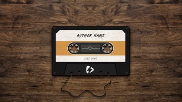 Cassette | Videobolt.net Music Visualizer