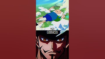 Finn ( AT Comic ) VS Anime Swordmen #edit #shorts #adventuretime #anime