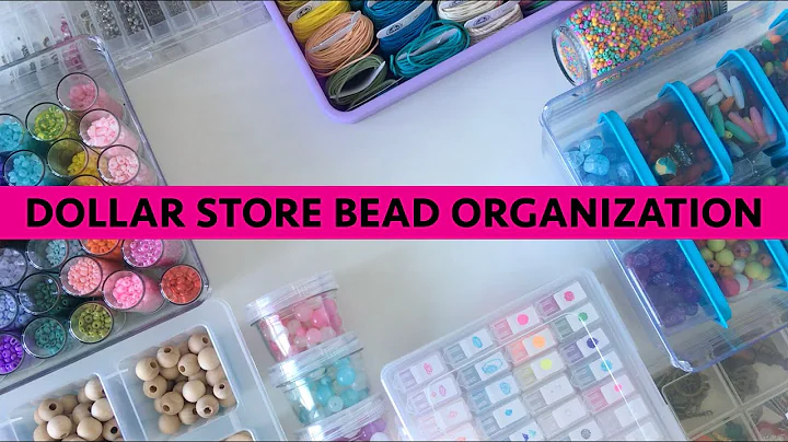 Bead Organization #organizing #jewellery #storage #ideas #howto #crafts