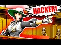 a HACKER tries to steal my spotlight