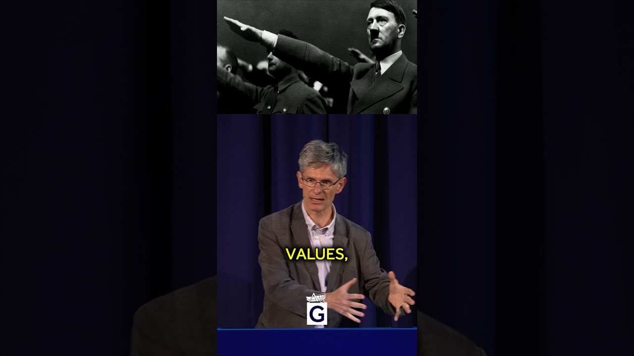 Почему Гитлер заменил Иисуса в качестве нашего морального компаса? 