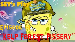Let's Play Spongebob BFBB Part 14: Kelp Forest Pissery | Subwuffer Entertainment