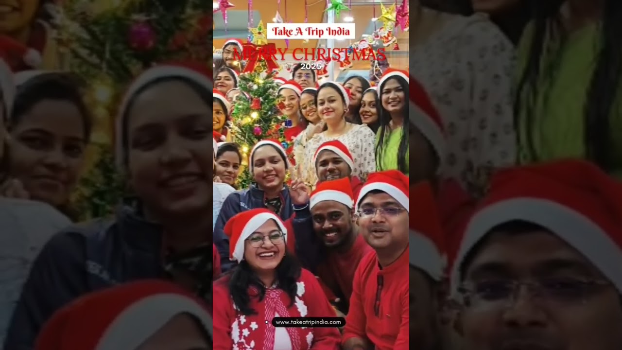 𝐂𝐡𝐫𝐢𝐬𝐭𝐦𝐚𝐬 𝐂𝐞𝐥𝐞𝐛𝐫𝐚𝐭𝐢𝐨𝐧 𝐚𝐭 𝐓𝐚𝐤𝐞 𝐀 𝐓𝐫𝐢𝐩 𝐈𝐧𝐝𝐢𝐚 𝐎𝐟𝐟𝐢𝐜𝐞 