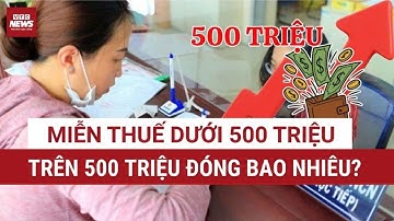 Doanh thu trên 500 triệu: Hộ kinh doanh sắp đóng thuế thu nhập cá nhân thế nào từ 2026?