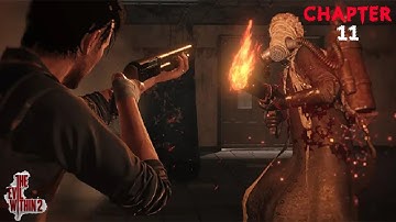 THE EVIL WITHIN 2 {Chapter 11 Reconnecting } Walkthrough PC Gameplay No Commentary...