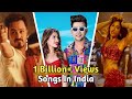11 songs cross 1 billion views in india shorts