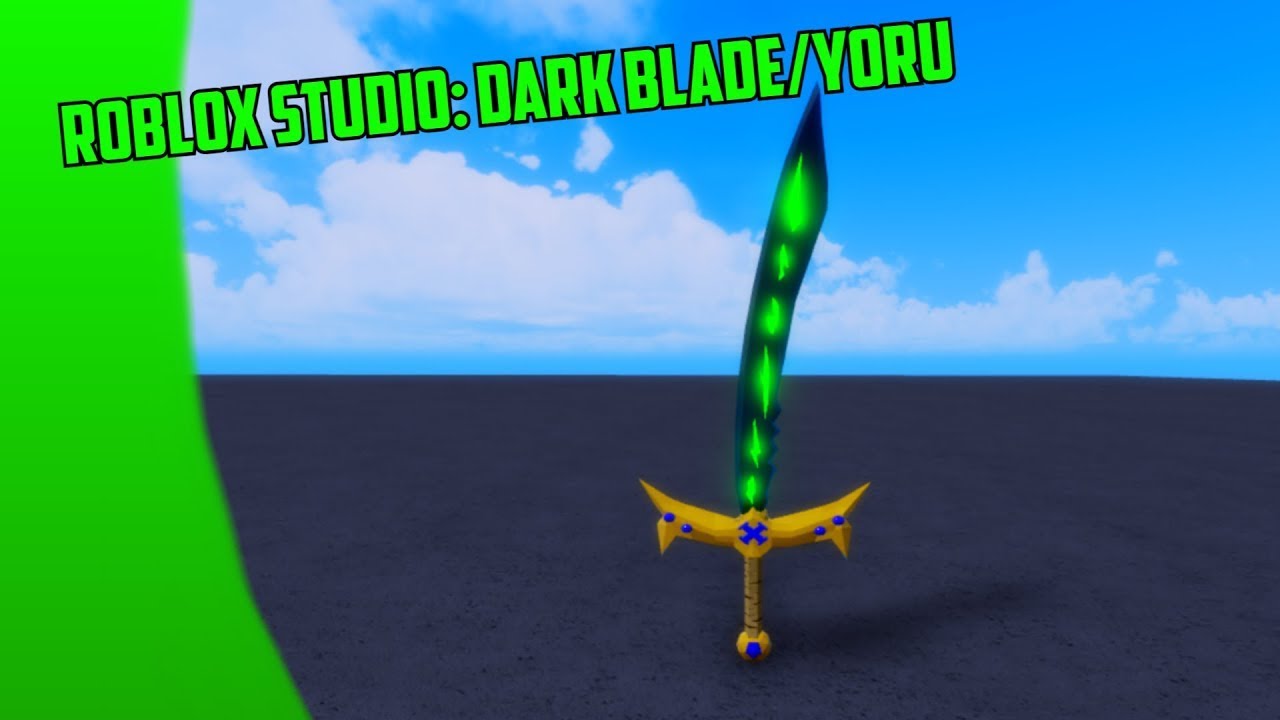 Roblox Studio | How to make Dark Blade [ FREE ] - YouTube