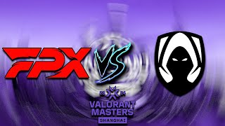 Mabar Bentar Terus Nobar FPX vs TH | VCT Master Shanghai #VCTWatchParty #wgaming