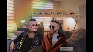 •love, death, distraction• | Алишерка X Егор
