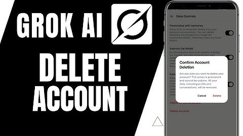 How To Delete Account On Grok AI | Deactivate Grok AI Account