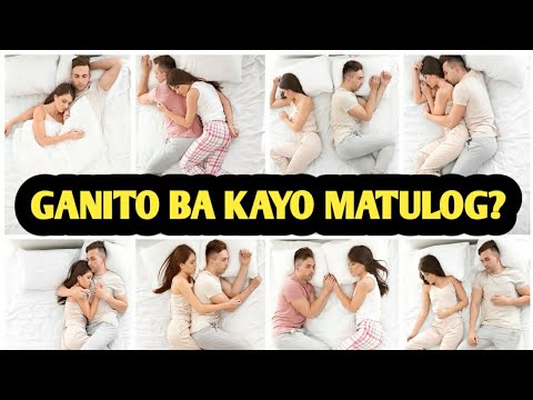 9 Na Posisyon Sa Pagtulog Ng Mag-asawa at Ang Mga Kahulugan Nito