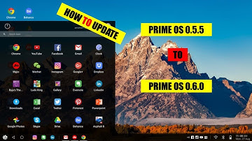 PRIME OS LATEST UPDATE | 0.6.0 VER | UPGRADE GUIDE  2021 සිංහල