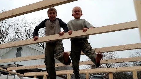 Greenhouse Build (Part 3)