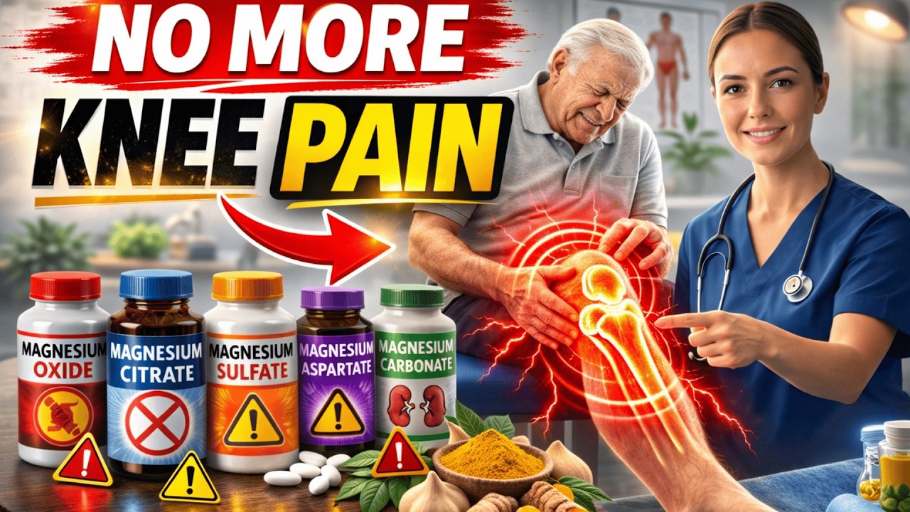 Pharmacists Will Never Tell You This: 5 Magnesium Types Seniors Should Avoid | Senior Health Guide