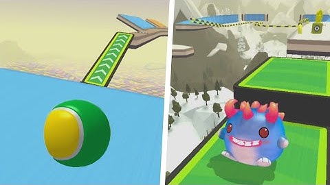 The Ultimate Action Balls Gameplay | Levels 5451-5460 | Android Games