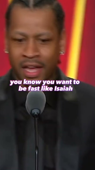 Allen Iverson I Wanna Be Like Mike Allen Iverson want to be like mike | - YouTube