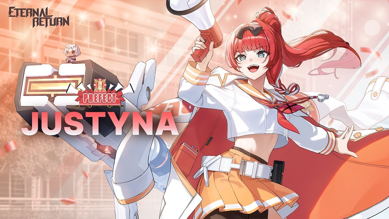 New outfit for Justyna (Eternal Return news)
