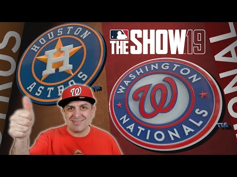 ASTROS vs NATIONALS World Series MLB The Show 19 en español