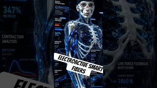 What If We Replaced Your Muscles With Electroactive Smart Fibers?#shorts
